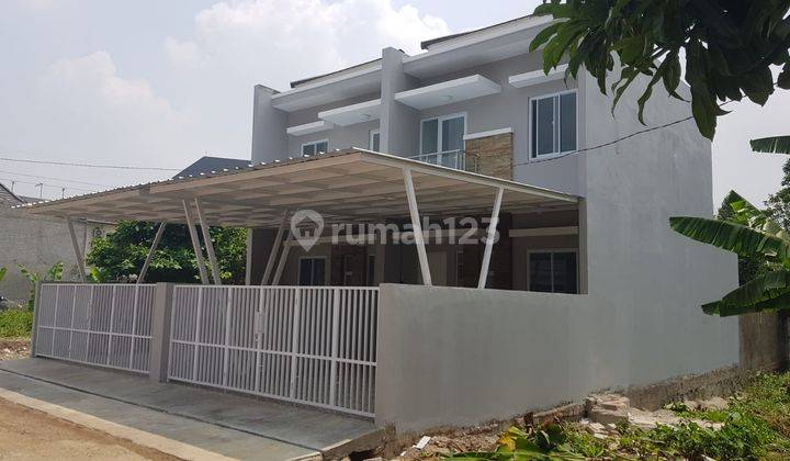 Dijual Rumah Baru di Jl.kp.sawah samping Perumahan Grand Melati  2