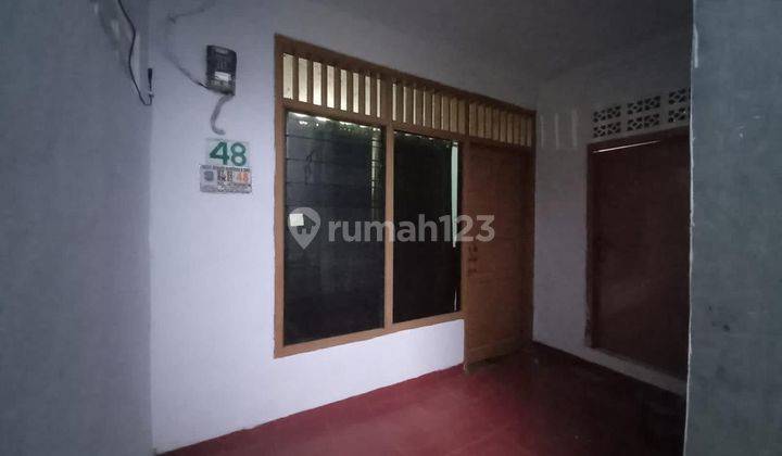 Jual Rumah Kotak Asri, Terawat, Area Pondok Gede 1