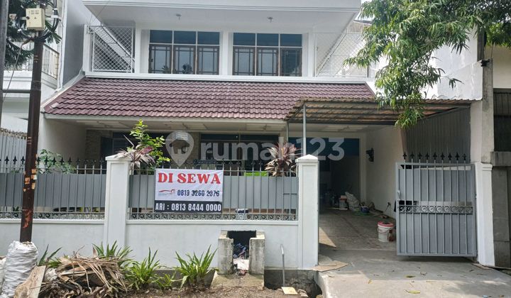 Komplek Liga Mas Blok H Baru Renofasi Siap Huni