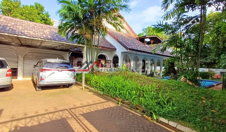 Rumah dan Tanah di Hoek Strategis Area Komersial di Lebak Bulus Jakarta Selatan