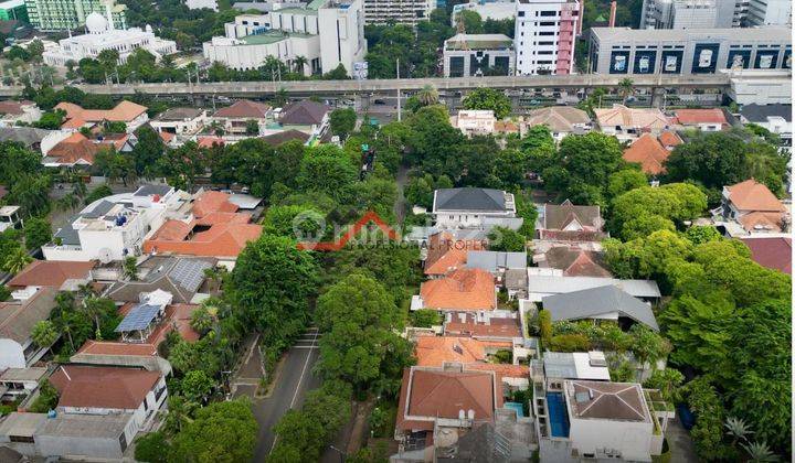 Rumah area premium Kebayoran Baru  1