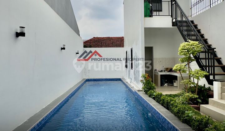 Brand New Single House with Pool  (tahap finishing) Kemang, Jakarta Selatan