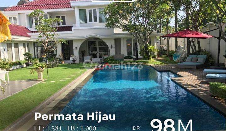 Permata hijau termewah fully furnished 2