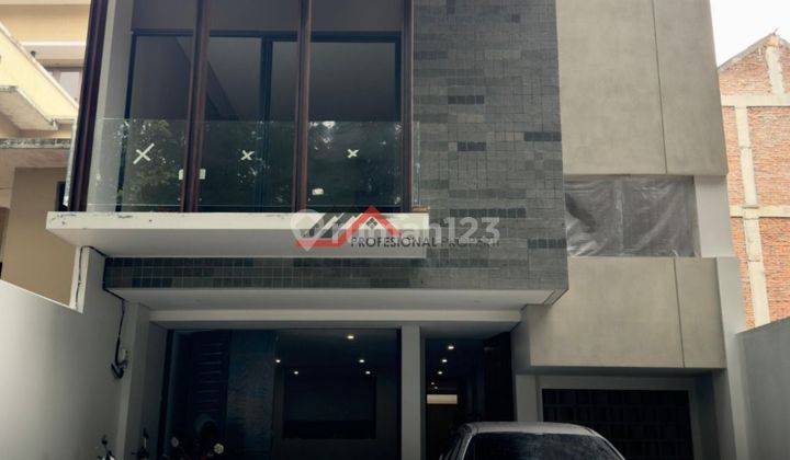 PANGKALAN JATI - CINERE - BRAND NEW SCANDINAVIAN TWON HOUSE  1