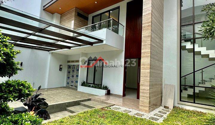 Kebayoran Baru - rumah minimalis  moderen premium area jakarta selatan  2