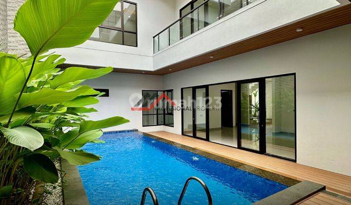 Kebayoran Baru - rumah minimalis  moderen premium area jakarta selatan  1