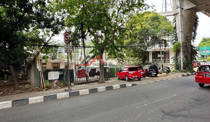 Kebayoran Baru, harga dibawah NJOP .zona komersil bisa 6 lantai 2