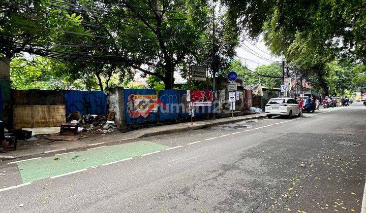 Jalan Sahardjotebet jaksel.tanah komersil harga dibawah njop 1