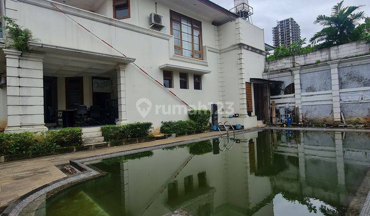 Harga dibawah NJOP, rumah dalam komplek Ampera Raya Kemang 1