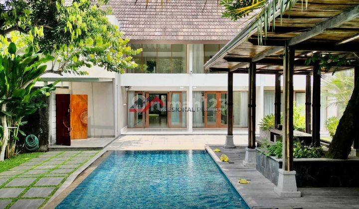 Rumah desain tropical siap huni dibelakang citos 1