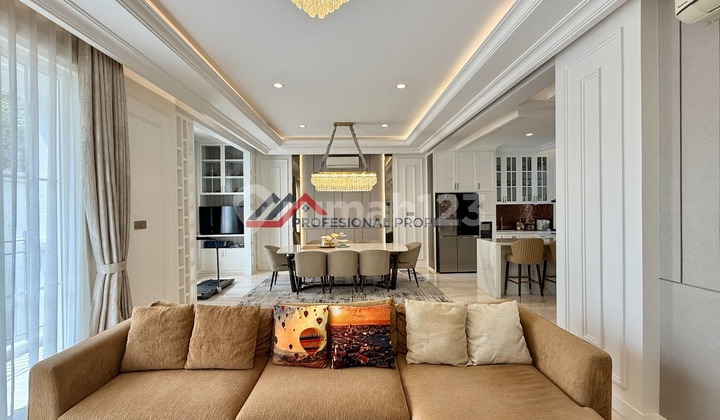 House in a Strategic Location Near Lebak Bulus and Fatmawati MRT 2