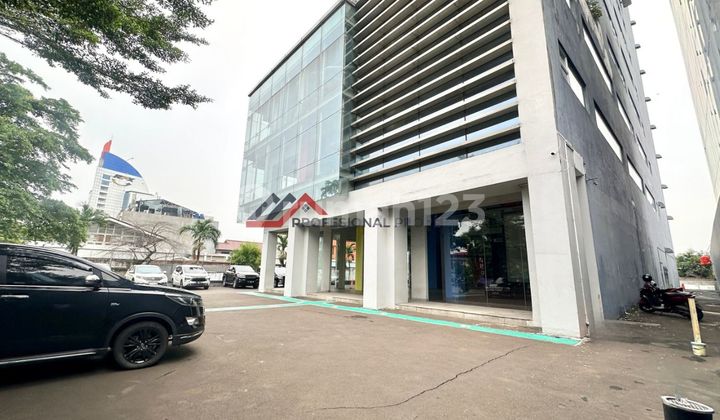 Gedung Siap Pakai Fasilitas Lengkap Plus Helipad di Pondok Pinang Jakarta Selatan