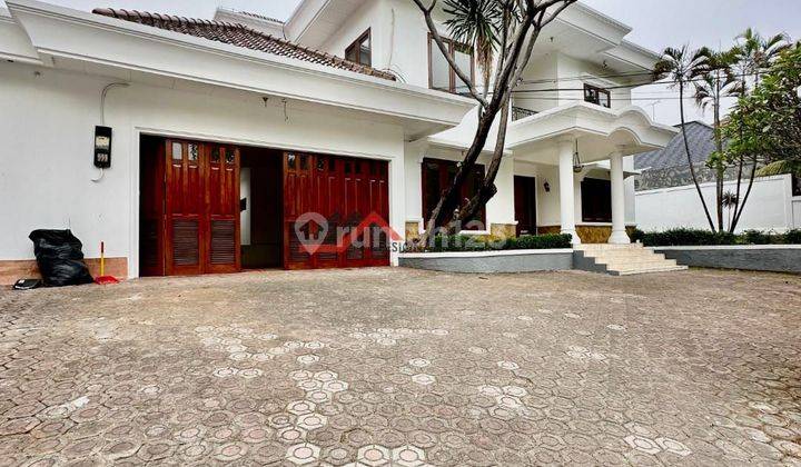 Rumah Bagus Area Kemang Dalam 2