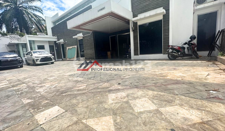 Bangunan Kantor Siap Pakai Harga dibawah NJOP Di Kebayoran Baru, Jakarta Selatan