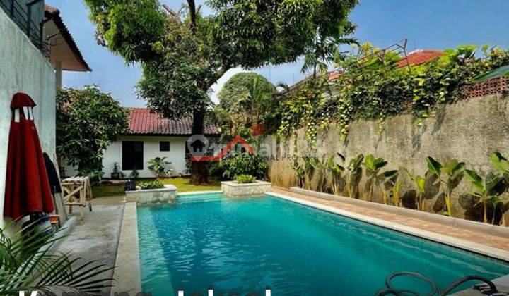 Kemang Jaksel,rumah Modern Tropical Siap Huni 1