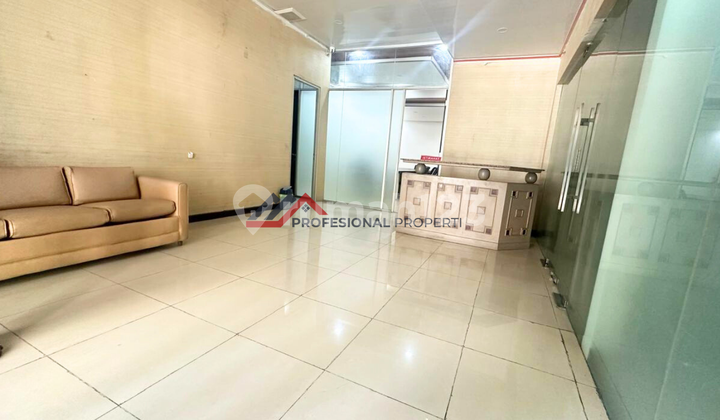 Bangunan Kantor Siap Pakai Harga dibawah NJOP Di Kebayoran Baru, Jakarta Selatan