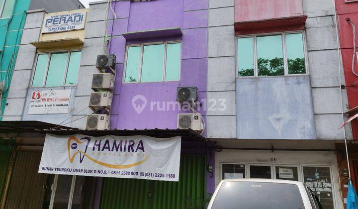 Jual Cepat Ruko Teuku Umar Karawaci 1.5m Nego Tato Citra 2