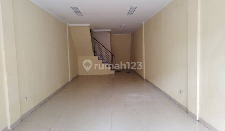 Dijual Ruko Teuku Umar Karawaci Tangerang Cimone Bagus Shm 1.5m 2