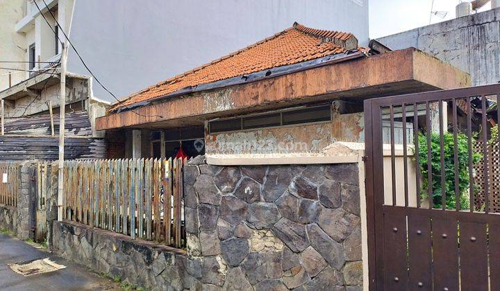 Tanah lokasi bagus  jln Semeru Grogol  216m  SHM Tatoproperty  1