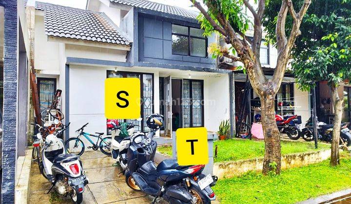 Jual cepat Rumah di Fortune Spring SHM105m Tato Graha Bintaro  1