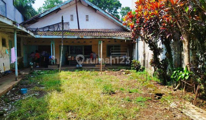 Rumah Tua di lokasi bisnis Tamansari Bandung 871m Tatoproperty