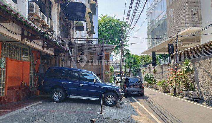 Ruko Jalan Kesehatan Petojo Selatan Gambir 2.2 M 3.5lt Tato  2