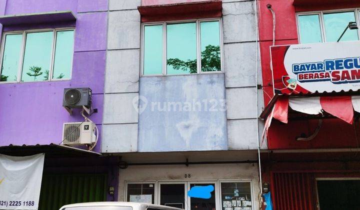 Dijual Ruko Teuku Umar Karawaci Tangerang Cimone Bagus Shm 1.5m 2