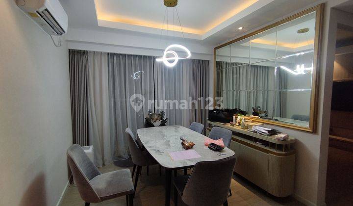 Apartemen Daan Mogot City 3 Br Sudah Renov 1.5 M Tato Furnished 2