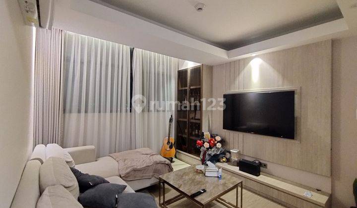 Apartemen Daan Mogot City 3 Br Sudah Renov 1.5 M Tato Furnished 1