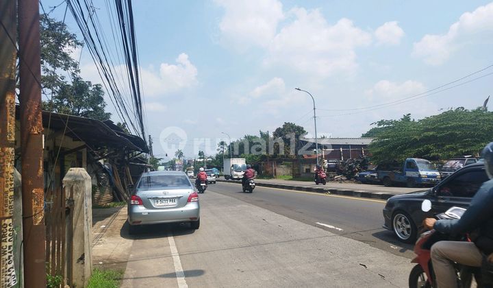 Commercial Plot Jl Raya Parung Bogor 4050m Certificate Tato Property