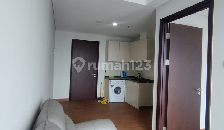 Jual Apartemen Puri Mansion 1 Bed Tower Amethyst 37m 650jt Tato 2