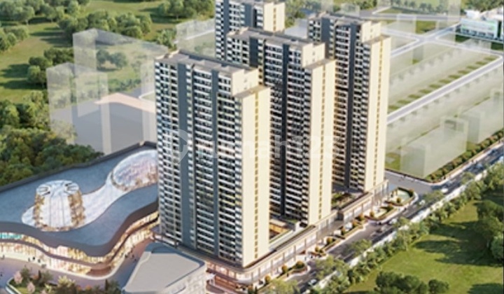 Disewakan Apartemen Daan Mogot City Albatros 2Br 53Jt Jakarta 1