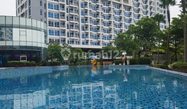 Jual Apartemen Puri Mansion 1 Bed Tower Amethyst 37m 650jt Tato