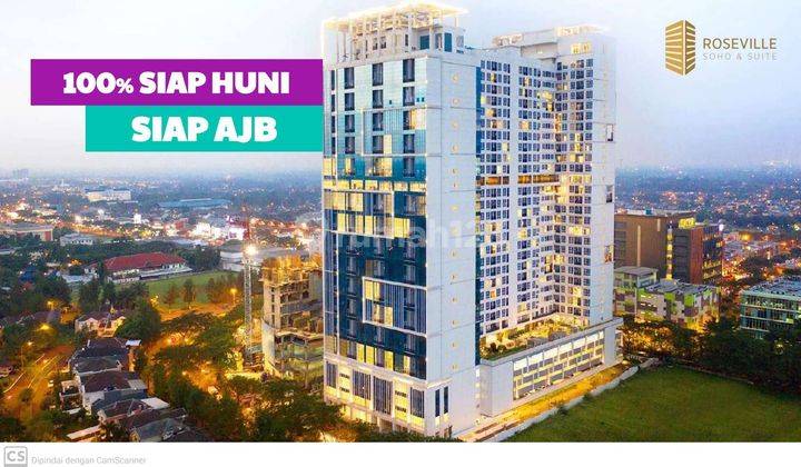 apartment full furnish dan siap huni di pusat kota BSD 1