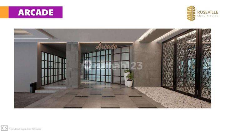 apartment full furnish dan siap huni di pusat kota BSD 12