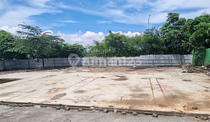 Dijual Cepat Tanah Jl Raya Alternatif Cibubur,lok Strategis Utk Usaha