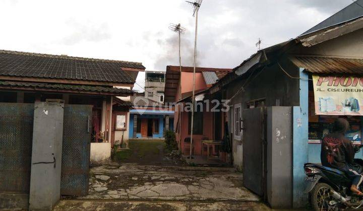 Rumah Lama Di Pinggir Jalan Raya Hanjawar Cipanas Puncak 2