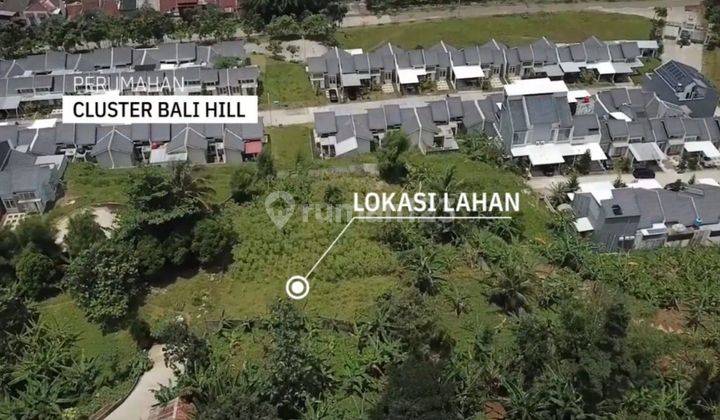 Tanah Bagus Dengan View Bukit Hambalang Di Sentul 1