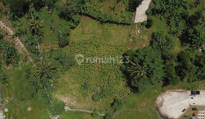 Tanah Bagus Dengan View Bukit Hambalang Di Sentul 2