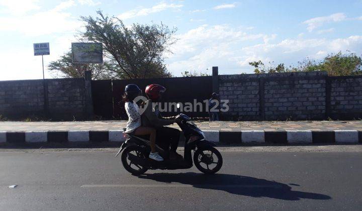 Tanah Pinggir Jalan Utama Dekat Bandara Eltari Kupang 1