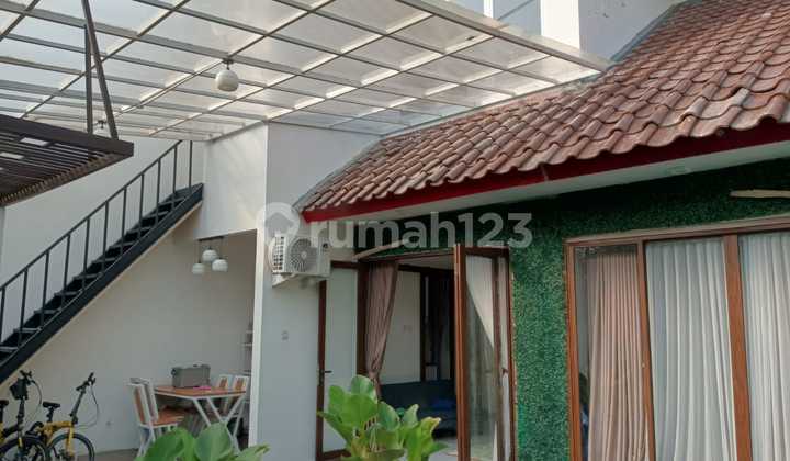 Rumah Cantik Ada Kolam Renang Di Legenda Wisata Cibubur 2