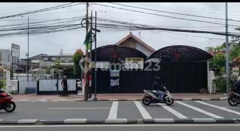 Land/House on Garuda Street, Kemayoran, Central Jakarta.