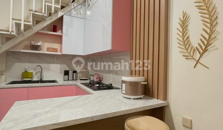 Good Furnished House No Hassle In Cibubur Tourism City SHM