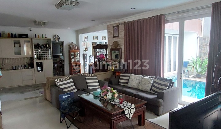 Rumah Mewah ******** Renang Di Legenda Wisata Cibubur 2