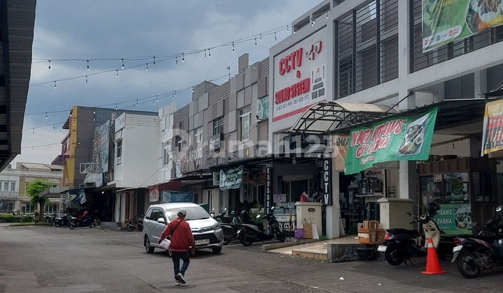 Affordable Shop House Facing Mall Living World in Kota Wisata Cibubur Affordable Shop House Facing Mall Living World in Kota Wisata Cibubur