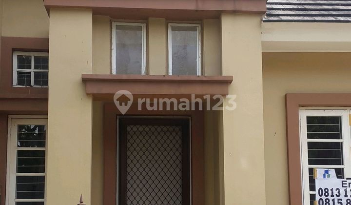 Turun Harga Rumah Cantik Satu Lantai Di Kota Wisata 