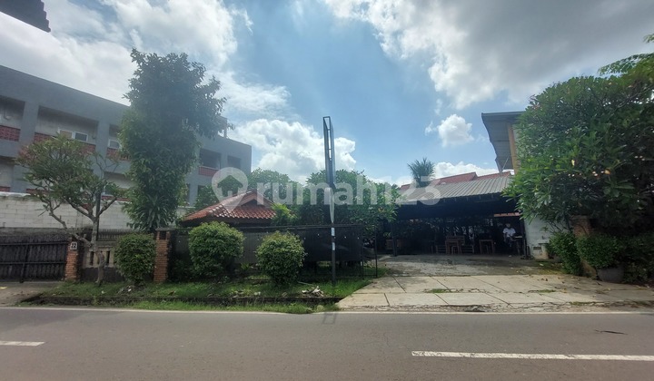 Rumah di Cirendeu Tangsel Cocok untuk Cafe