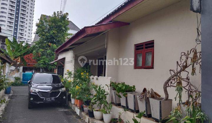 Rumah Tua Hitung Tanah Di Benhil Jakpus 2