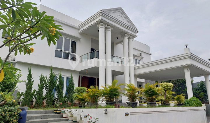 Rumah Mewah ******** Renang Di Legenda Wisata Cibubur 1