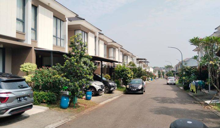 Rumah Mungil Rapi Semi Furnish  1